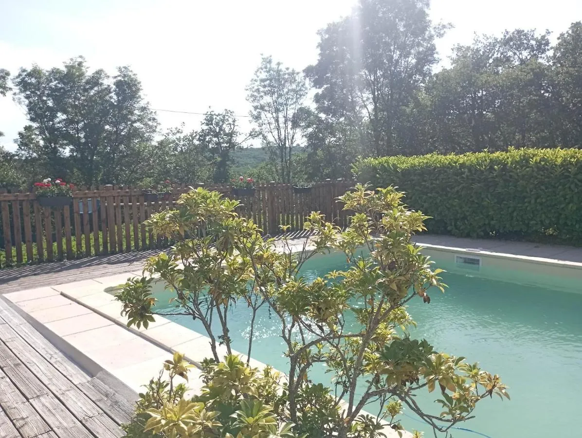 Holiday home Gite Perigord Rocamadour Sarlat Naturiste De Mi Mai A Septembre Salviac