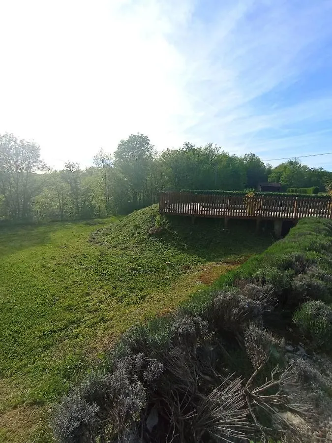 Gite Perigord Rocamadour Sarlat Naturiste De Mi Mai A Septembre Salviac Holiday home